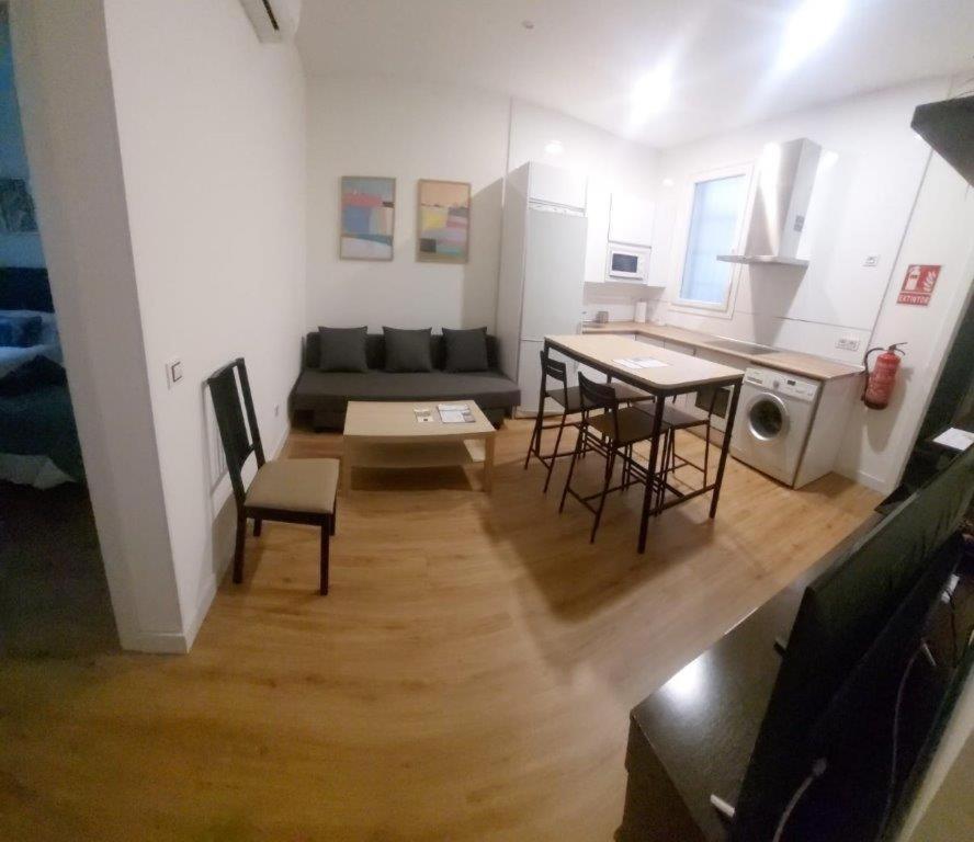 Apartamento Roco Madrid Buitenkant foto
